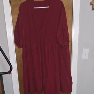 SHEIN Red Dress